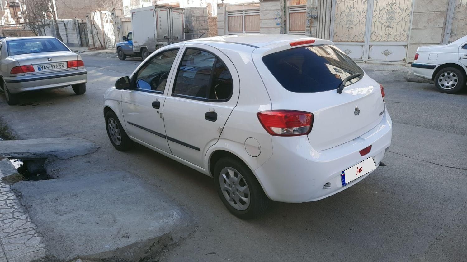 تیبا 2 EX - 1401