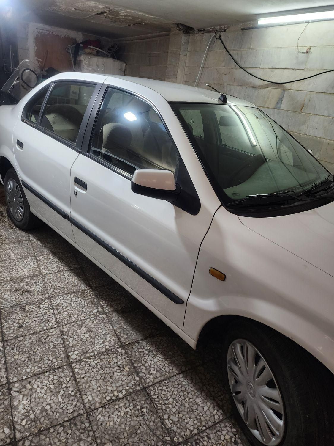 سمند LX EF7 دوگانه سوز - 1392