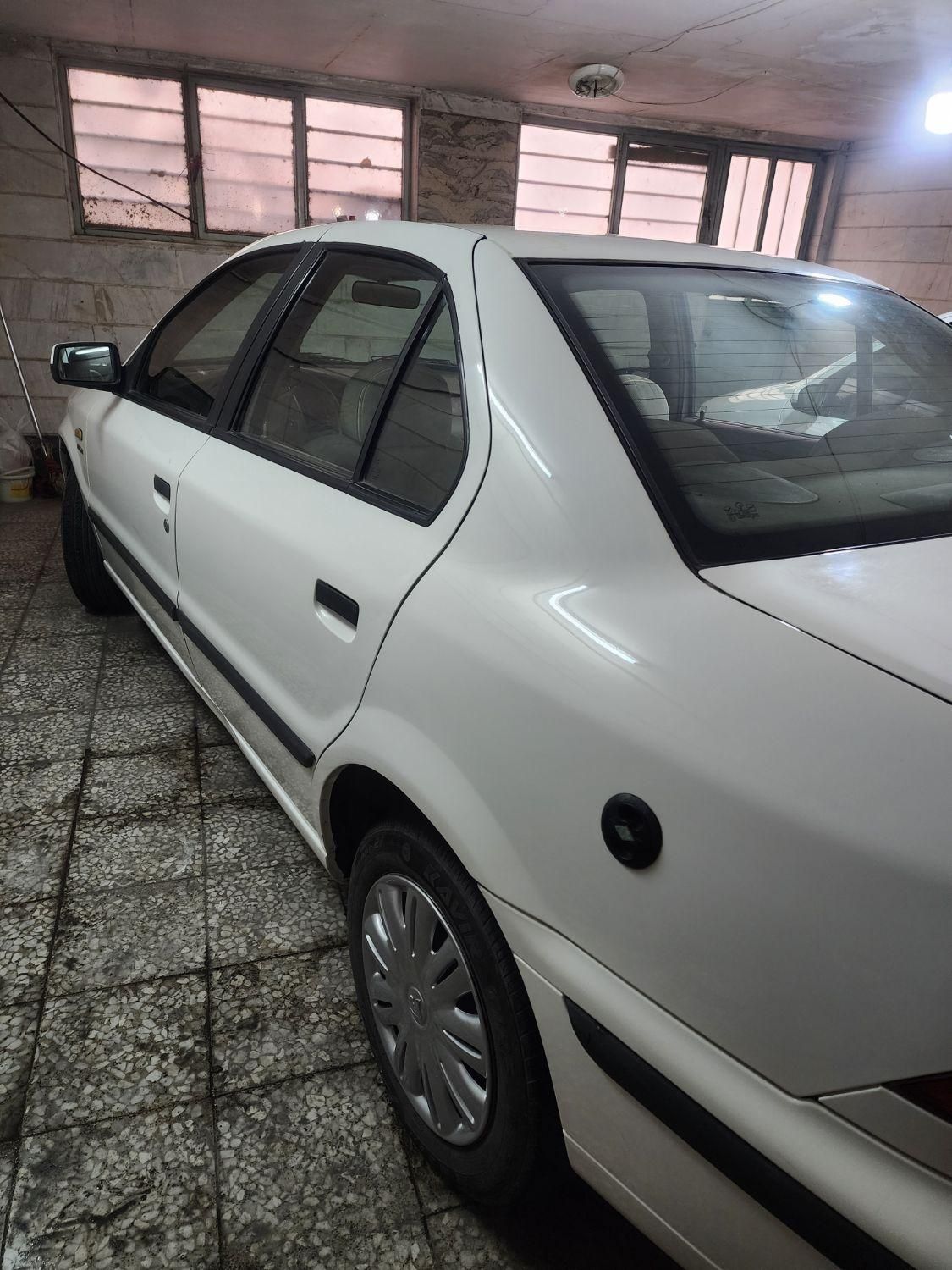 سمند LX EF7 دوگانه سوز - 1392