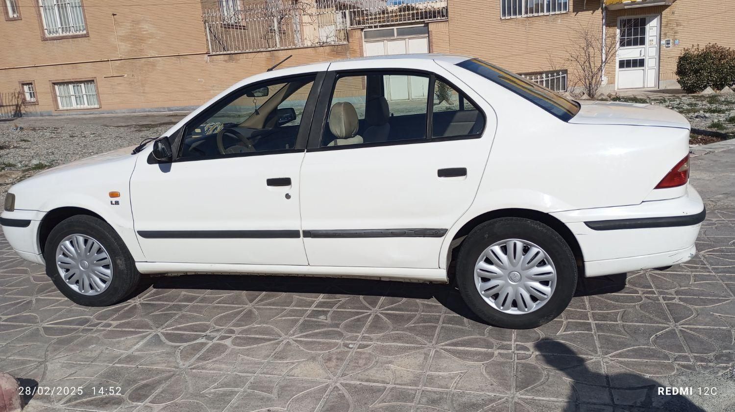 سمند LX XU7 - 1393