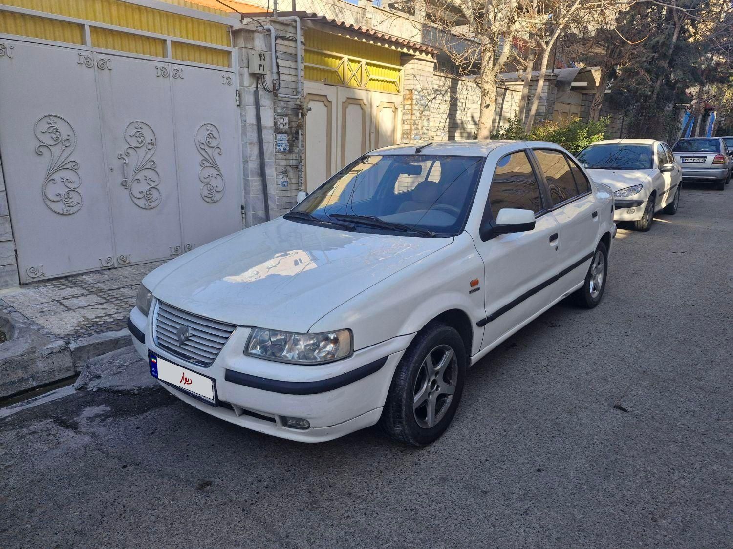 سمند LX EF7 دوگانه سوز - 1388