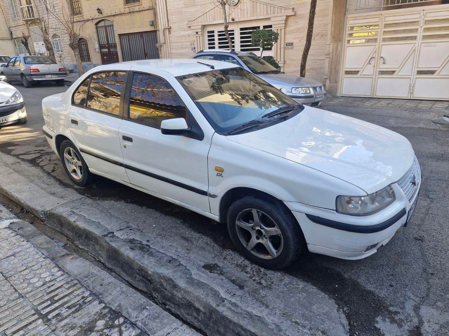 سمند LX EF7 دوگانه سوز - 1388