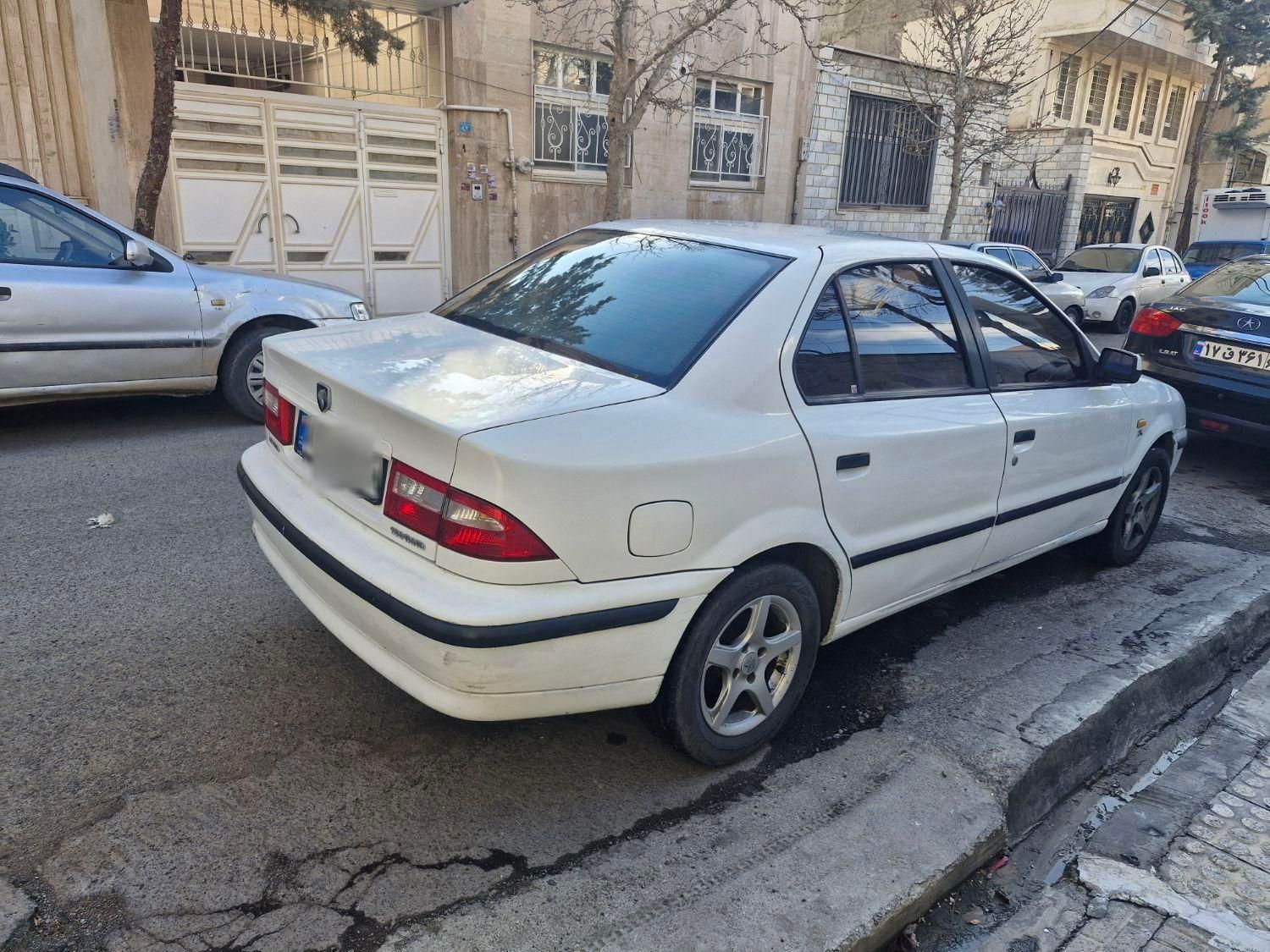 سمند LX EF7 دوگانه سوز - 1388