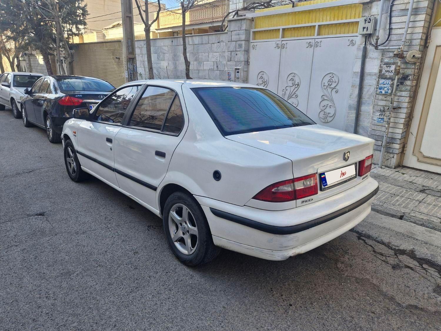 سمند LX EF7 دوگانه سوز - 1388