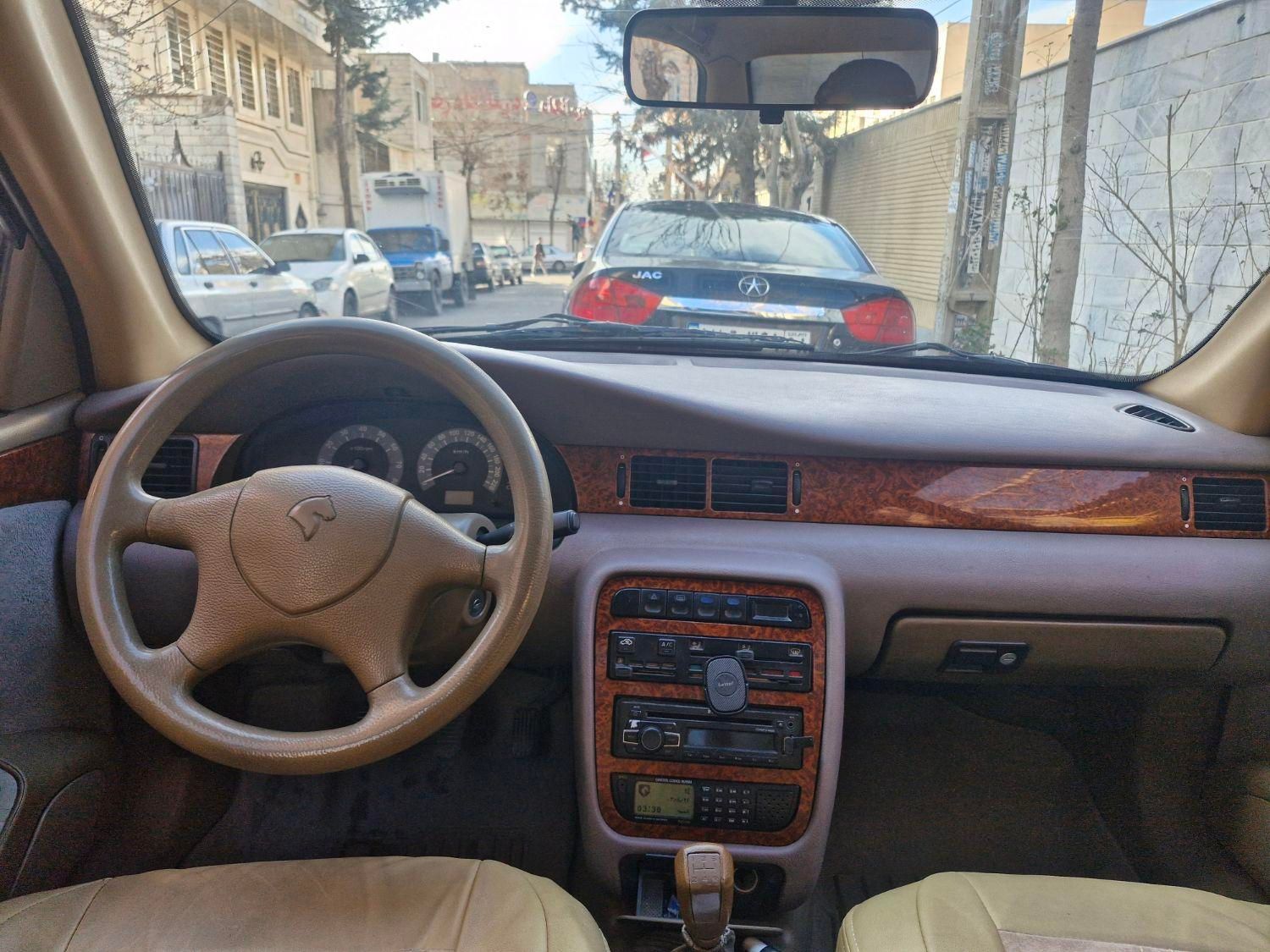 سمند LX EF7 دوگانه سوز - 1388