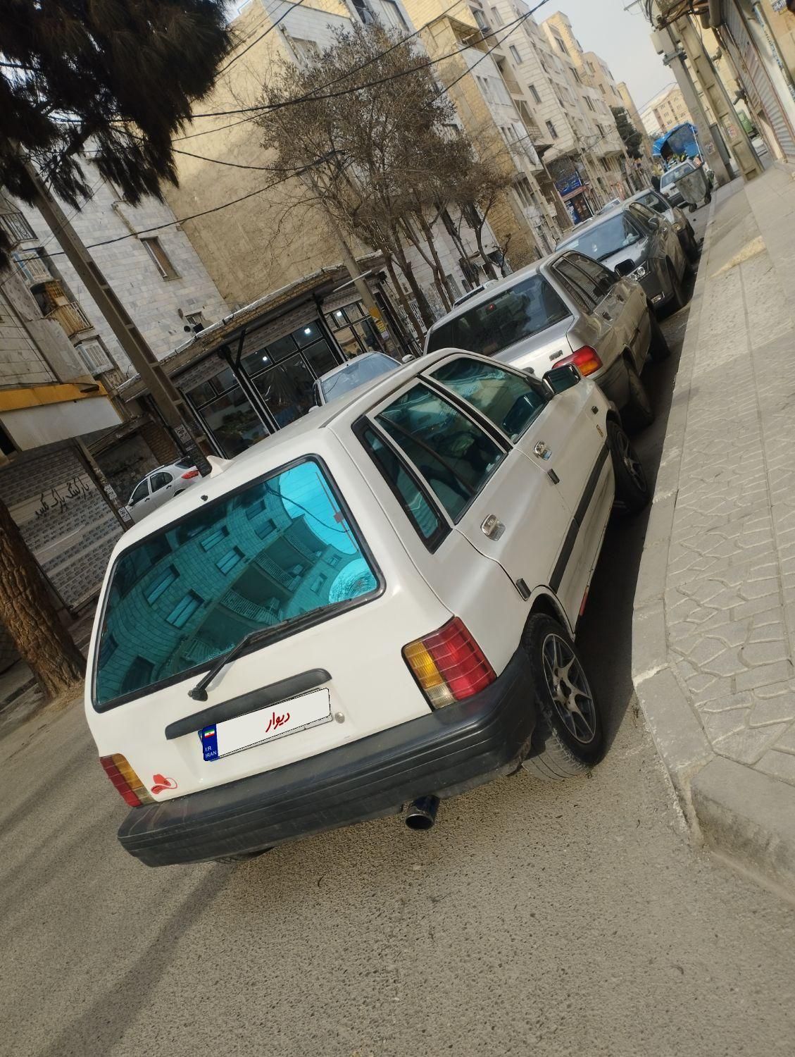 پراید 111 LX - 1376