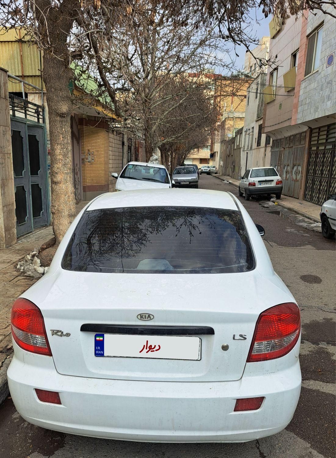 کیا ریو مونتاژ دنده ای LS - 2010