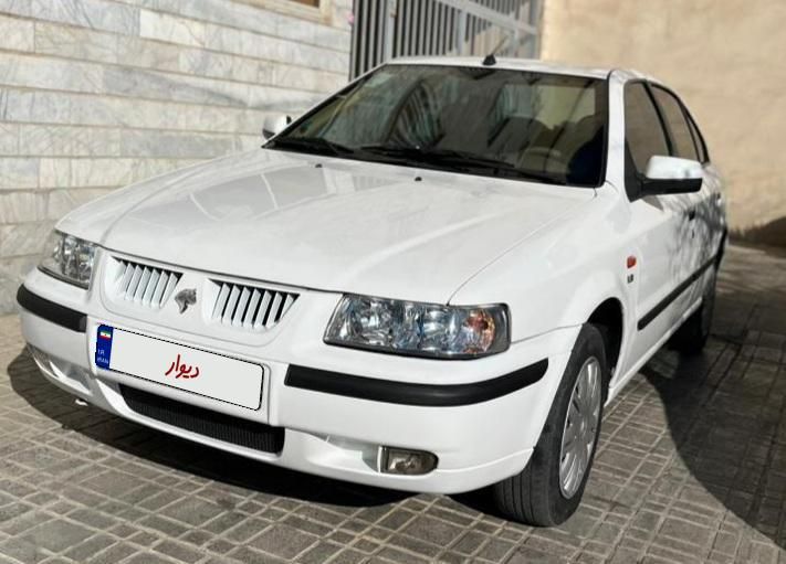 سمند LX XU7 - 1395