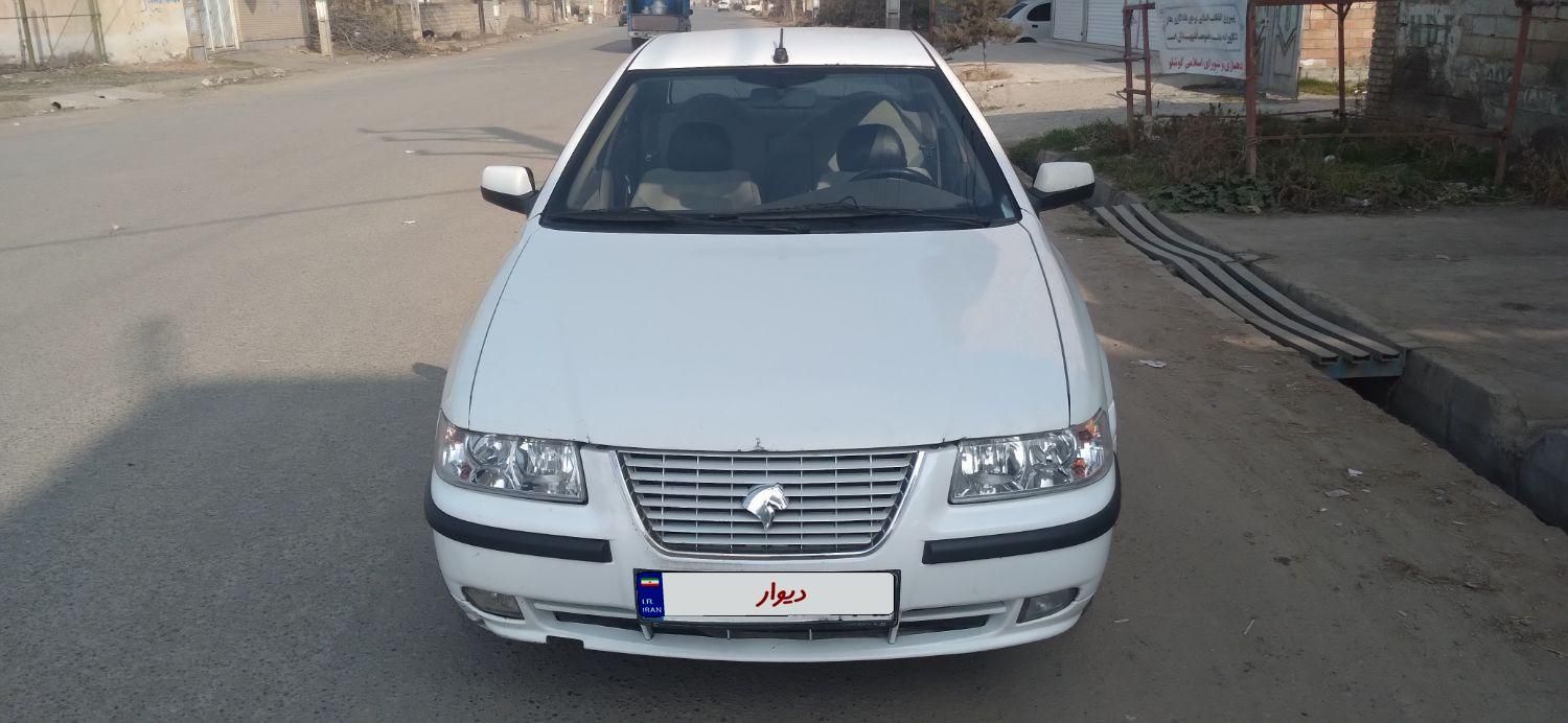 سمند LX EF7 دوگانه سوز - 1389