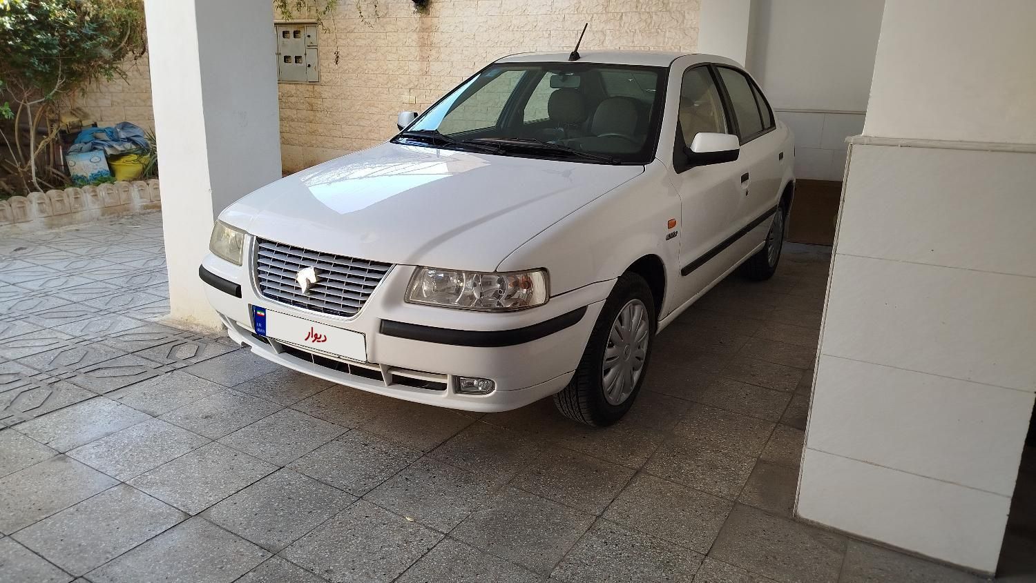 سمند LX EF7 دوگانه سوز - 1394