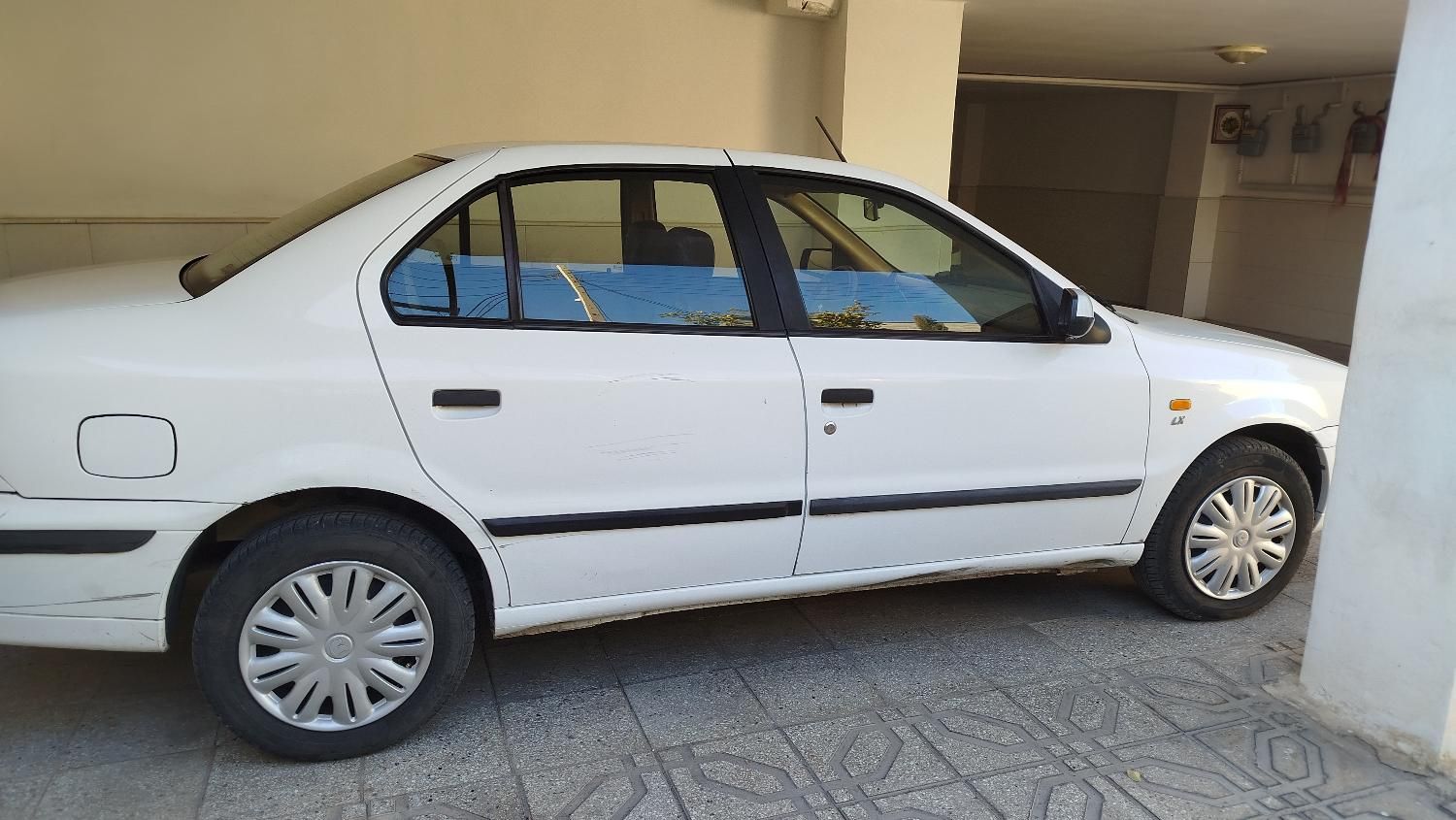 سمند LX EF7 دوگانه سوز - 1394