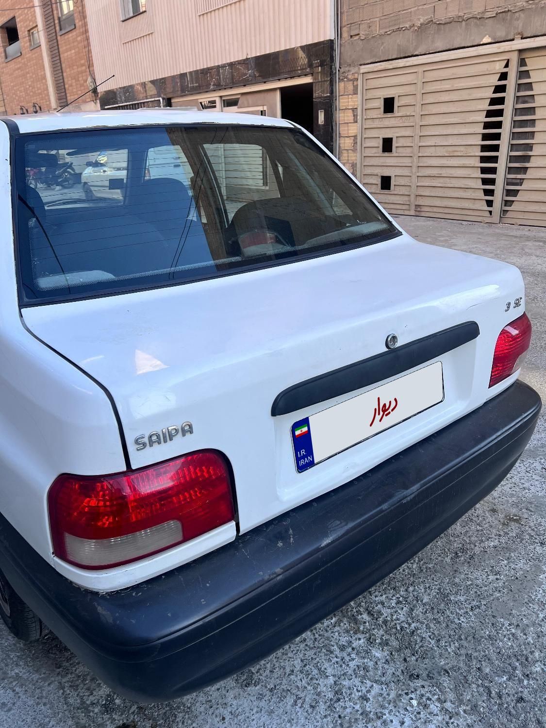 پراید 131 SE - 1393