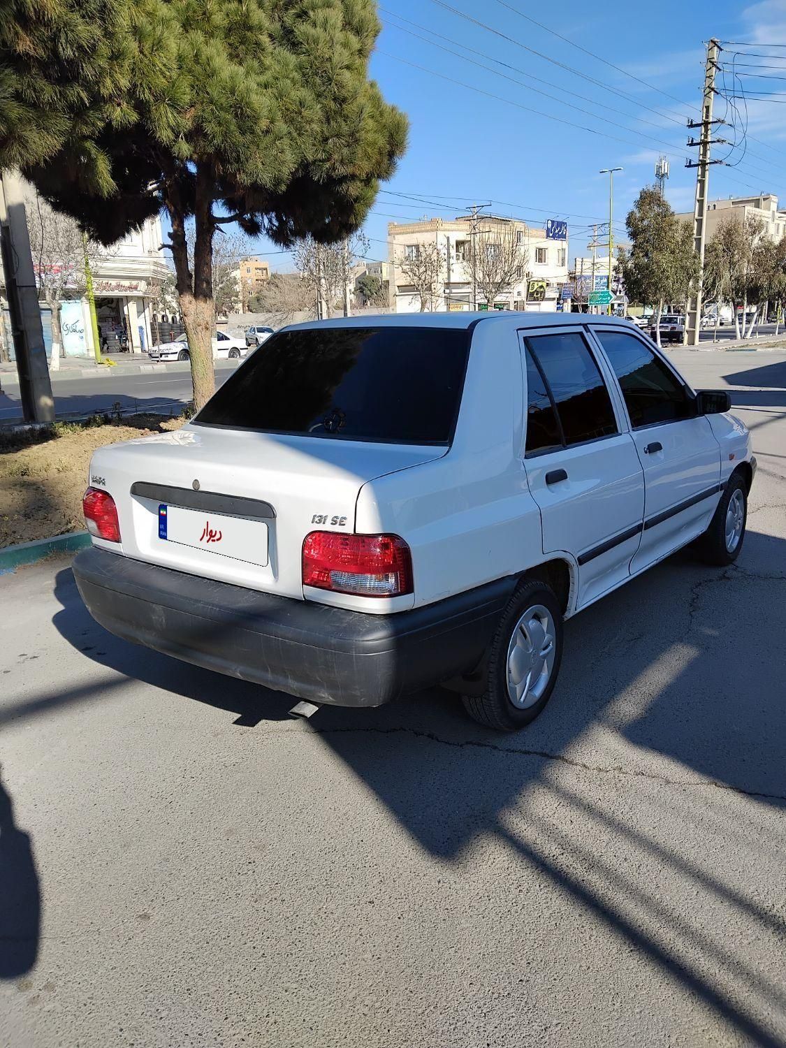 پراید 131 SX - 1396