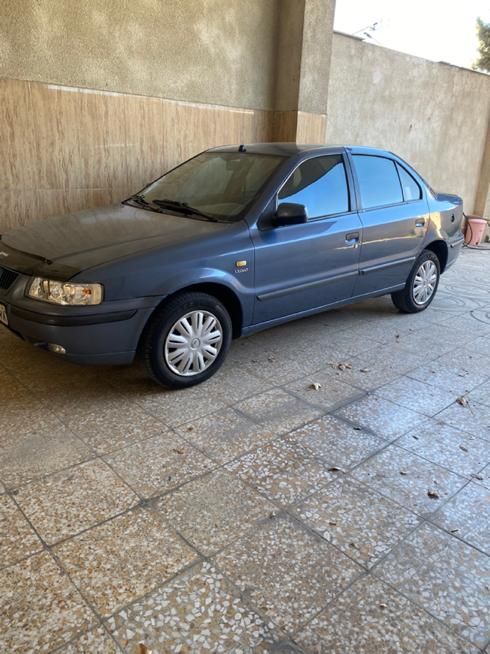 سمند LX EF7 دوگانه سوز - 1391