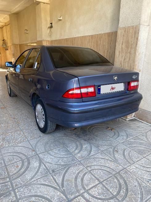 سمند LX EF7 دوگانه سوز - 1391