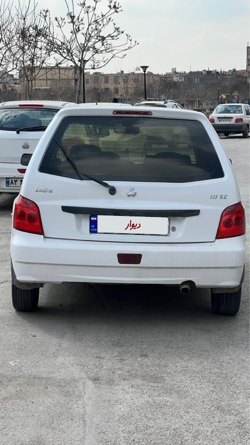 پراید 111 SE - 1392