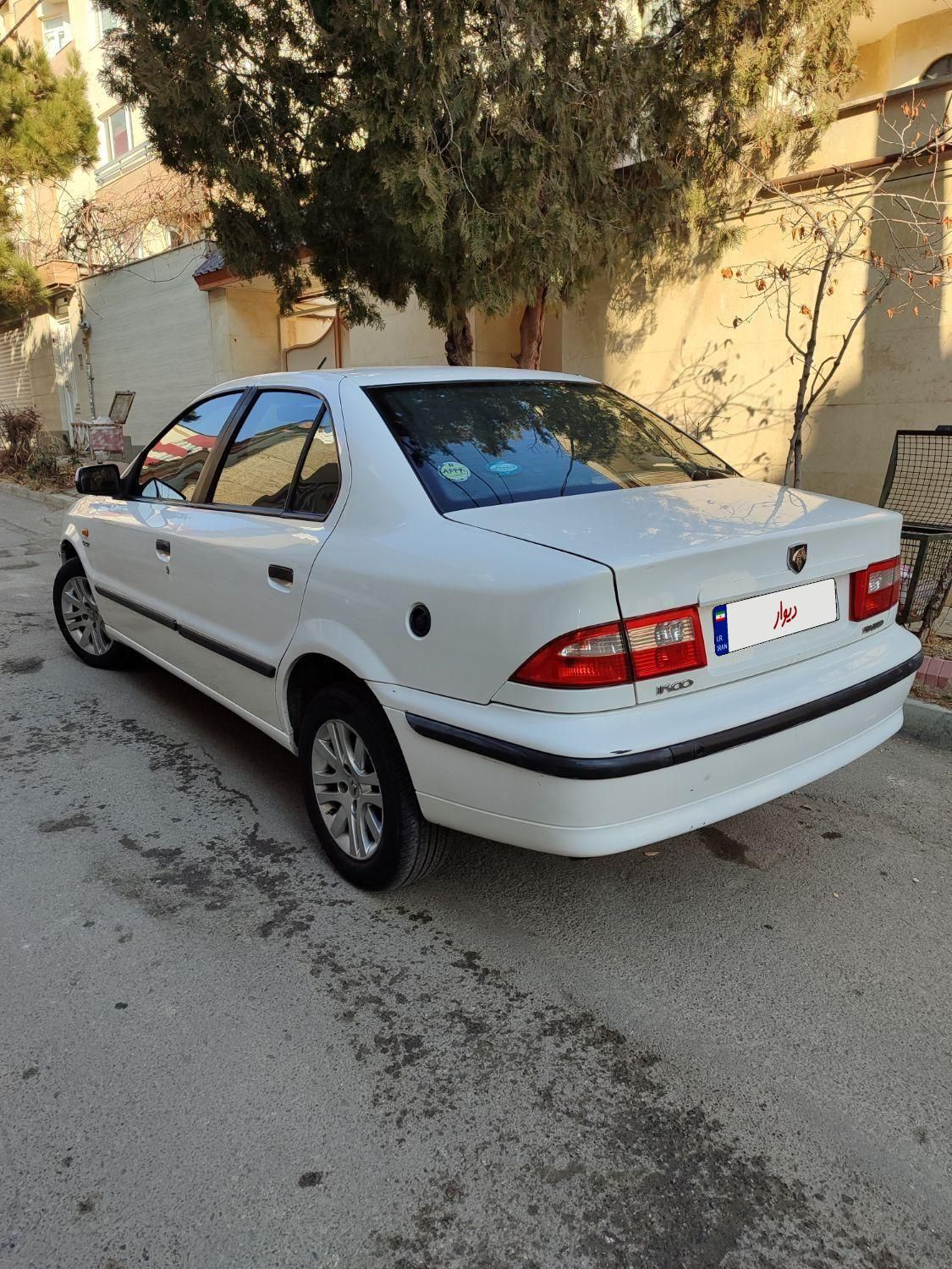 سمند LX EF7 دوگانه سوز - 1398