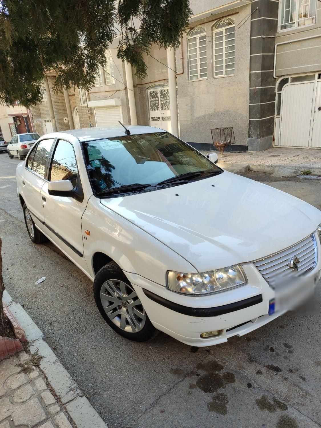 سمند LX EF7 دوگانه سوز - 1398