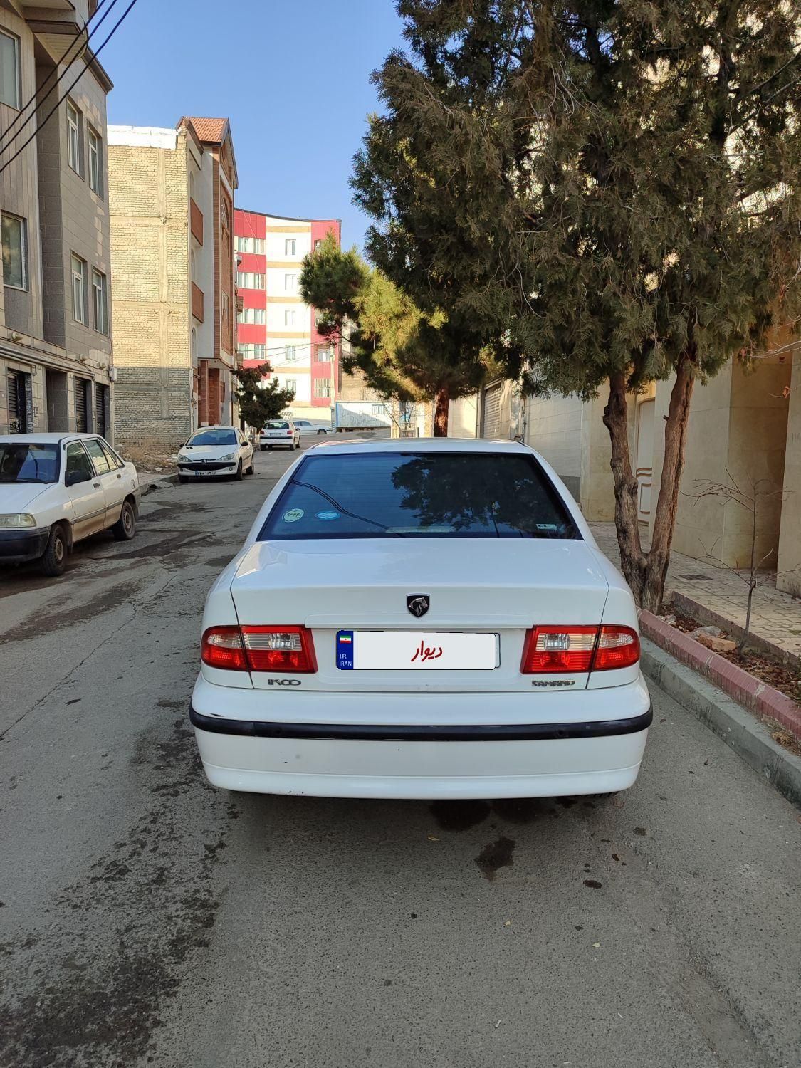 سمند LX EF7 دوگانه سوز - 1398