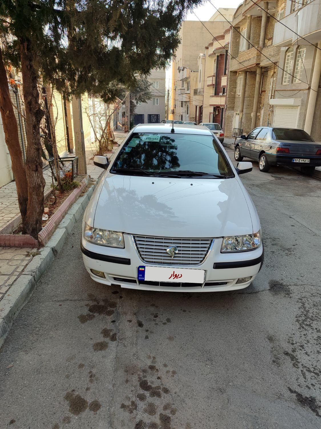 سمند LX EF7 دوگانه سوز - 1398