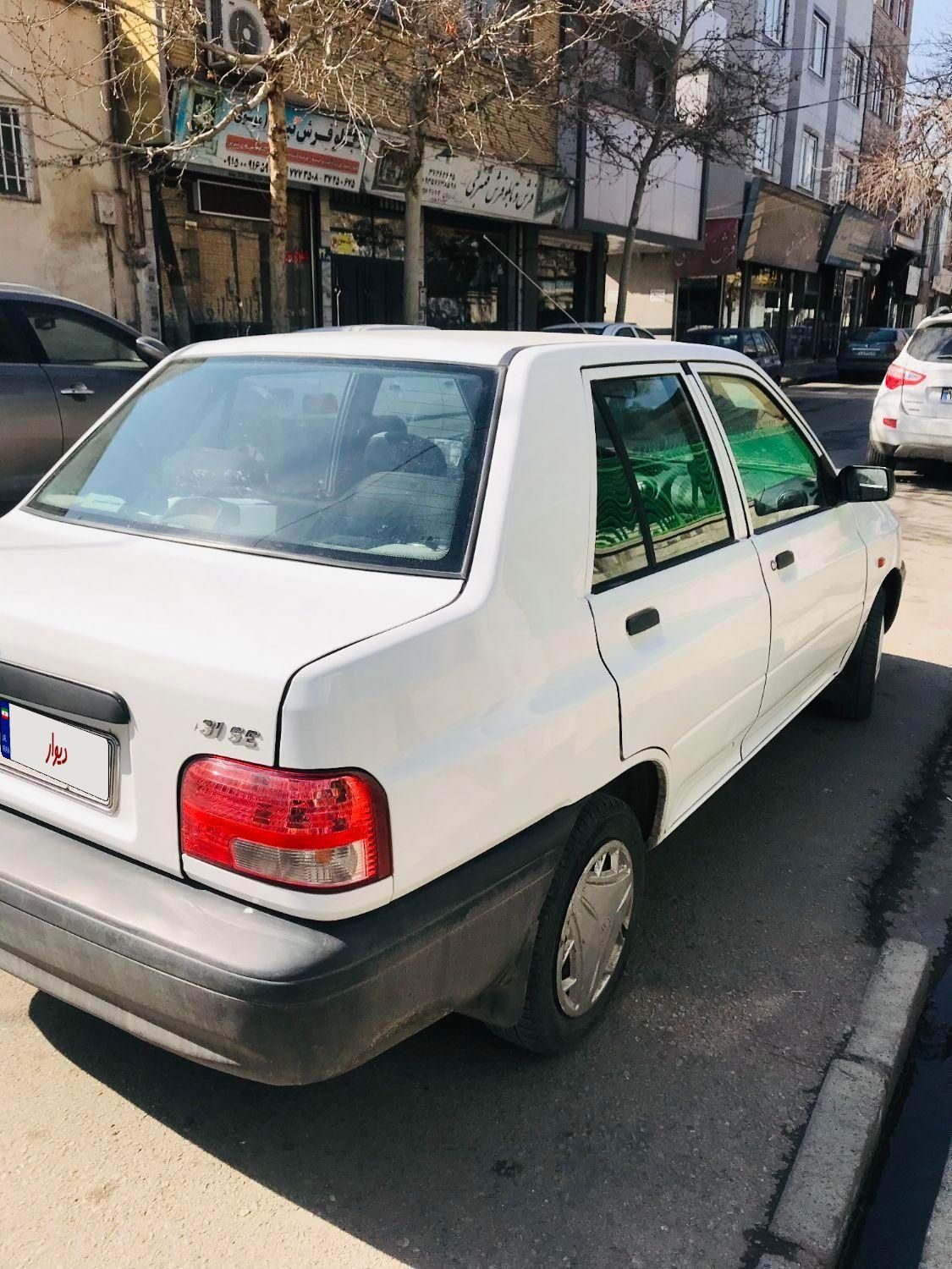 پراید 131 SE - 1398