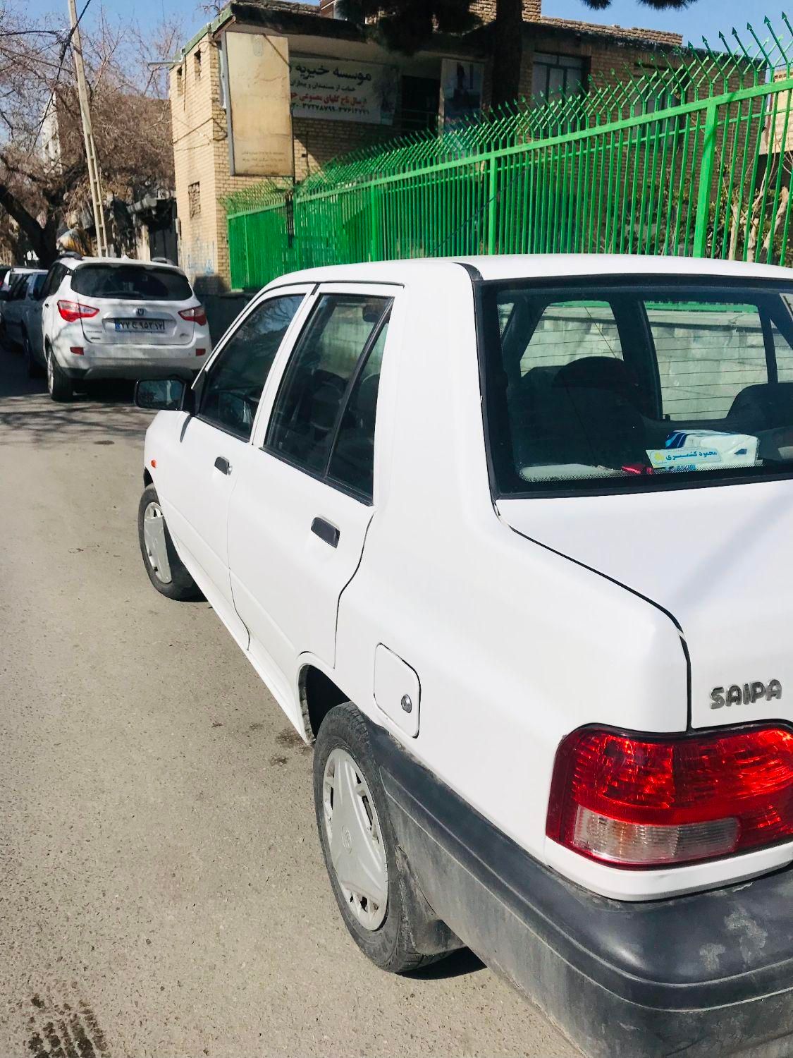 پراید 131 SE - 1398