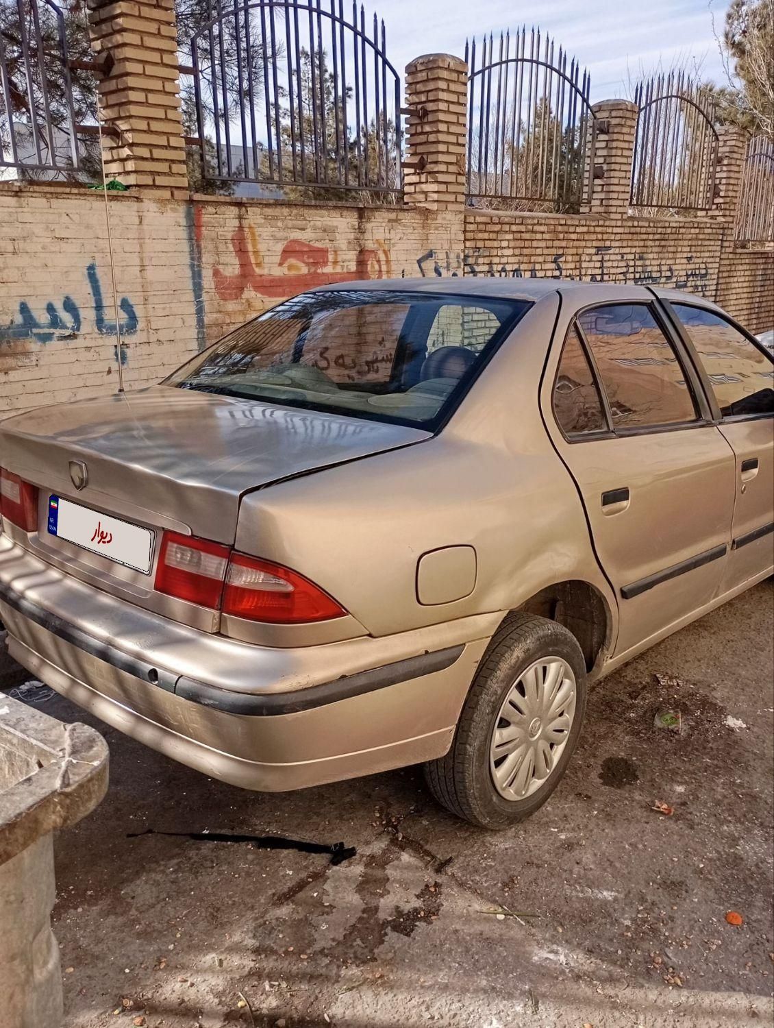 سمند LX XU7 - 1383