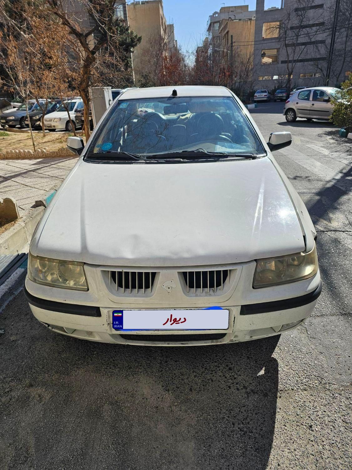 سمند LX EF7 دوگانه سوز - 1393