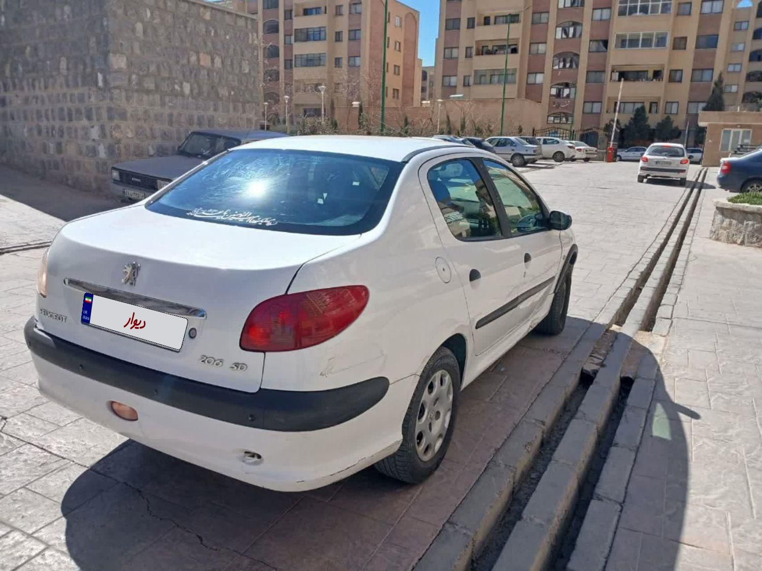 پژو 206 SD v8 - 1390