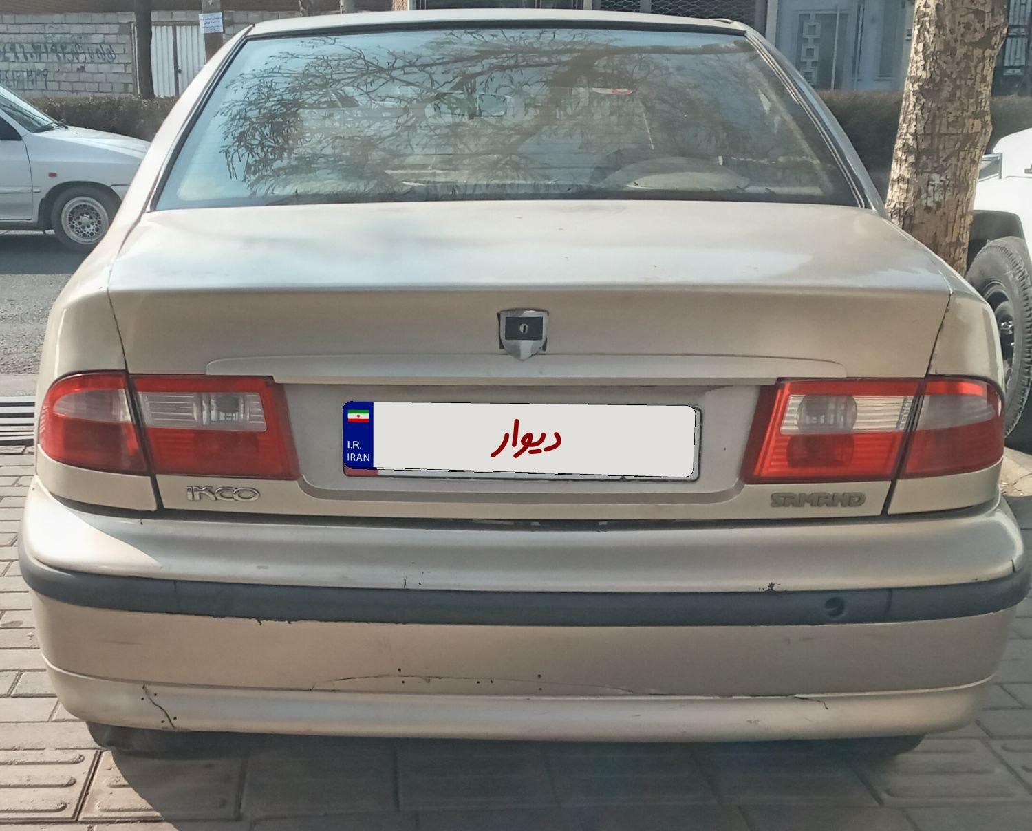 سمند LX XU7 - 1383