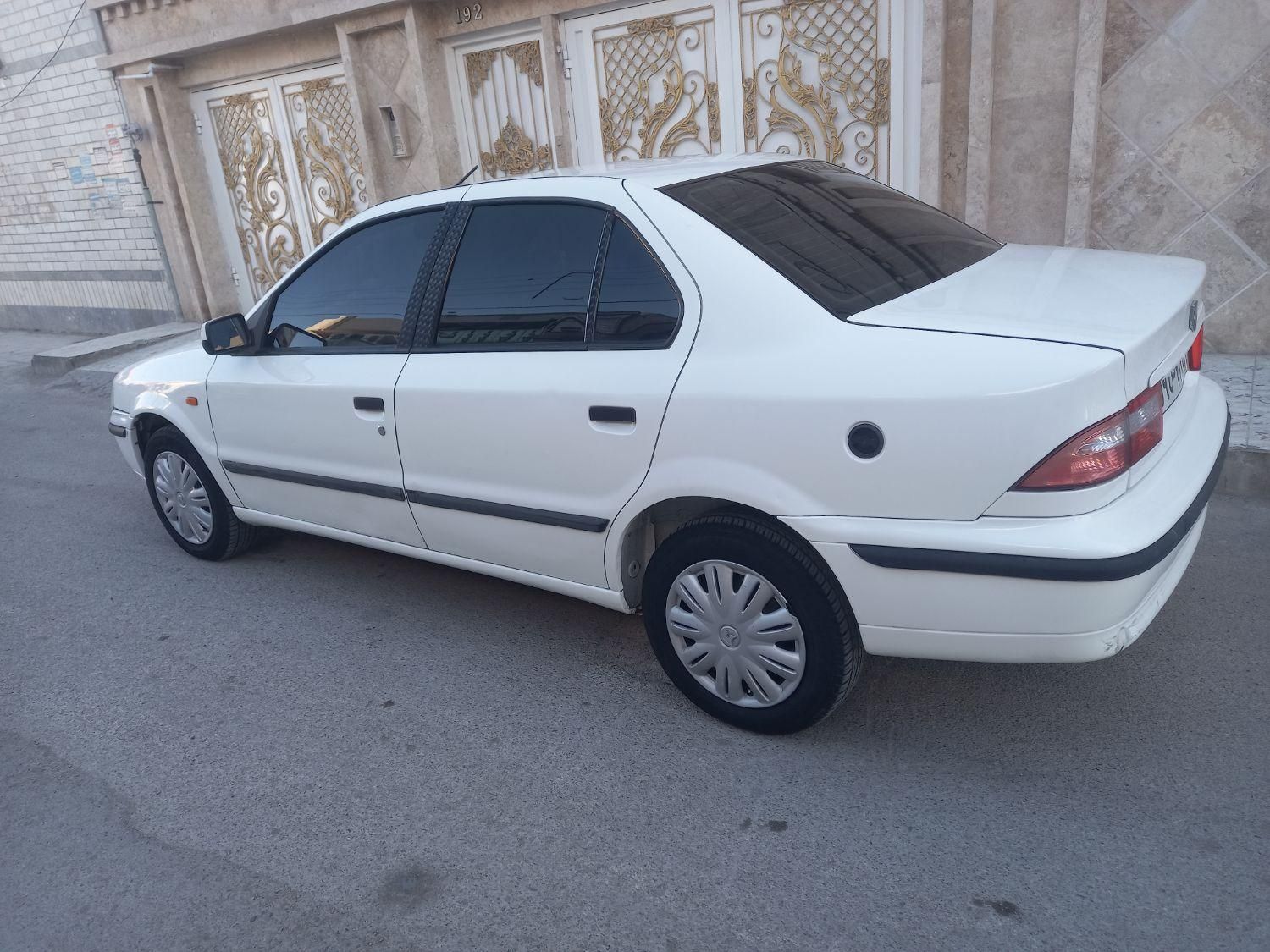 سمند LX EF7 دوگانه سوز - 1394