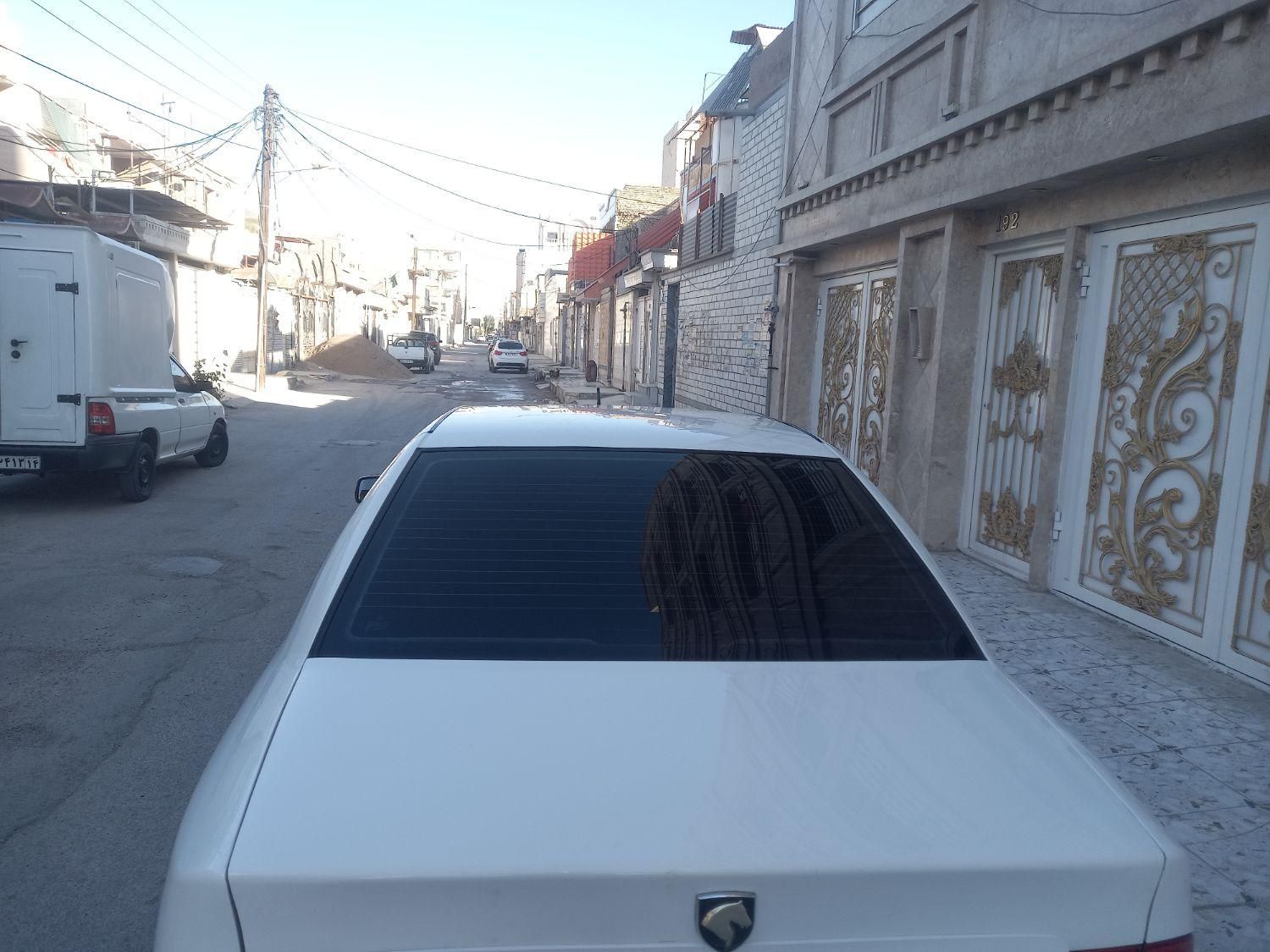 سمند LX EF7 دوگانه سوز - 1394