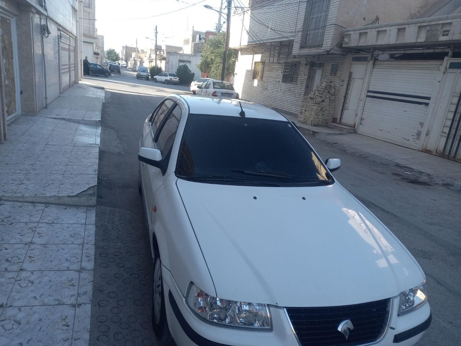 سمند LX EF7 دوگانه سوز - 1394