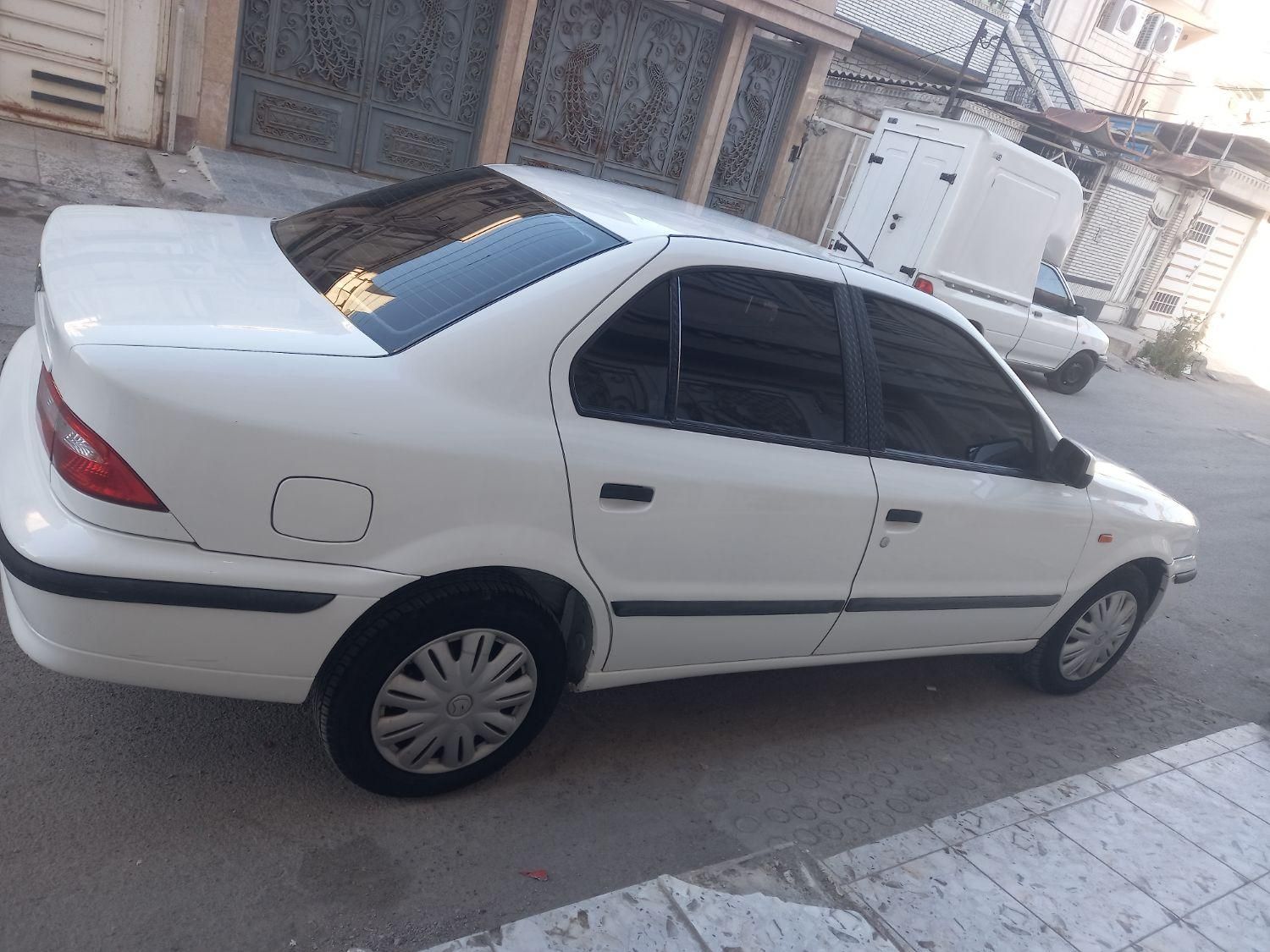 سمند LX EF7 دوگانه سوز - 1394