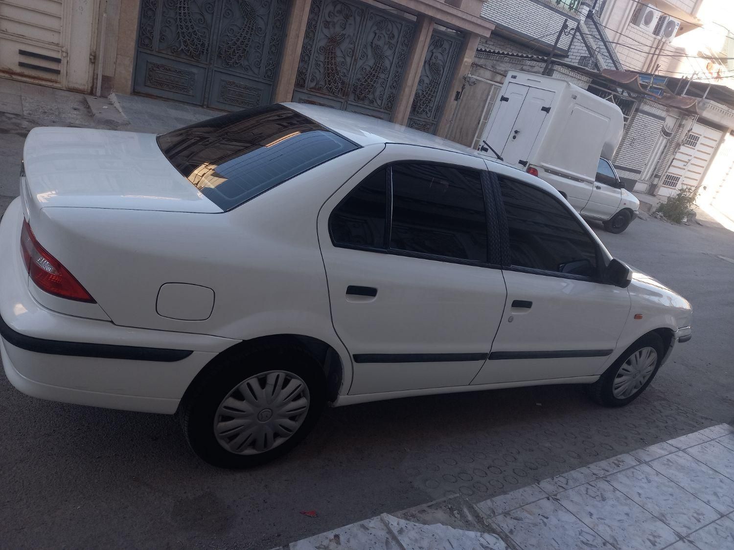 سمند LX EF7 دوگانه سوز - 1394