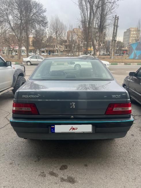 پژو 405 SLX دوگانه سوز XU7 - 1394