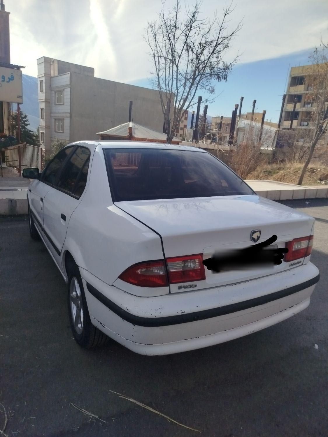 سمند LX XU7 - 1385