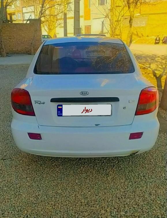 کیا ریو مونتاژ دنده ای LS - 2009