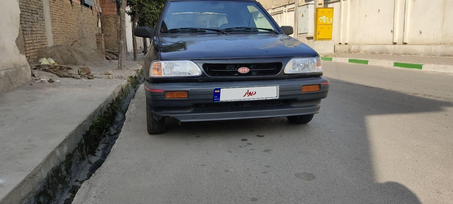 پراید 111 LX - 1387