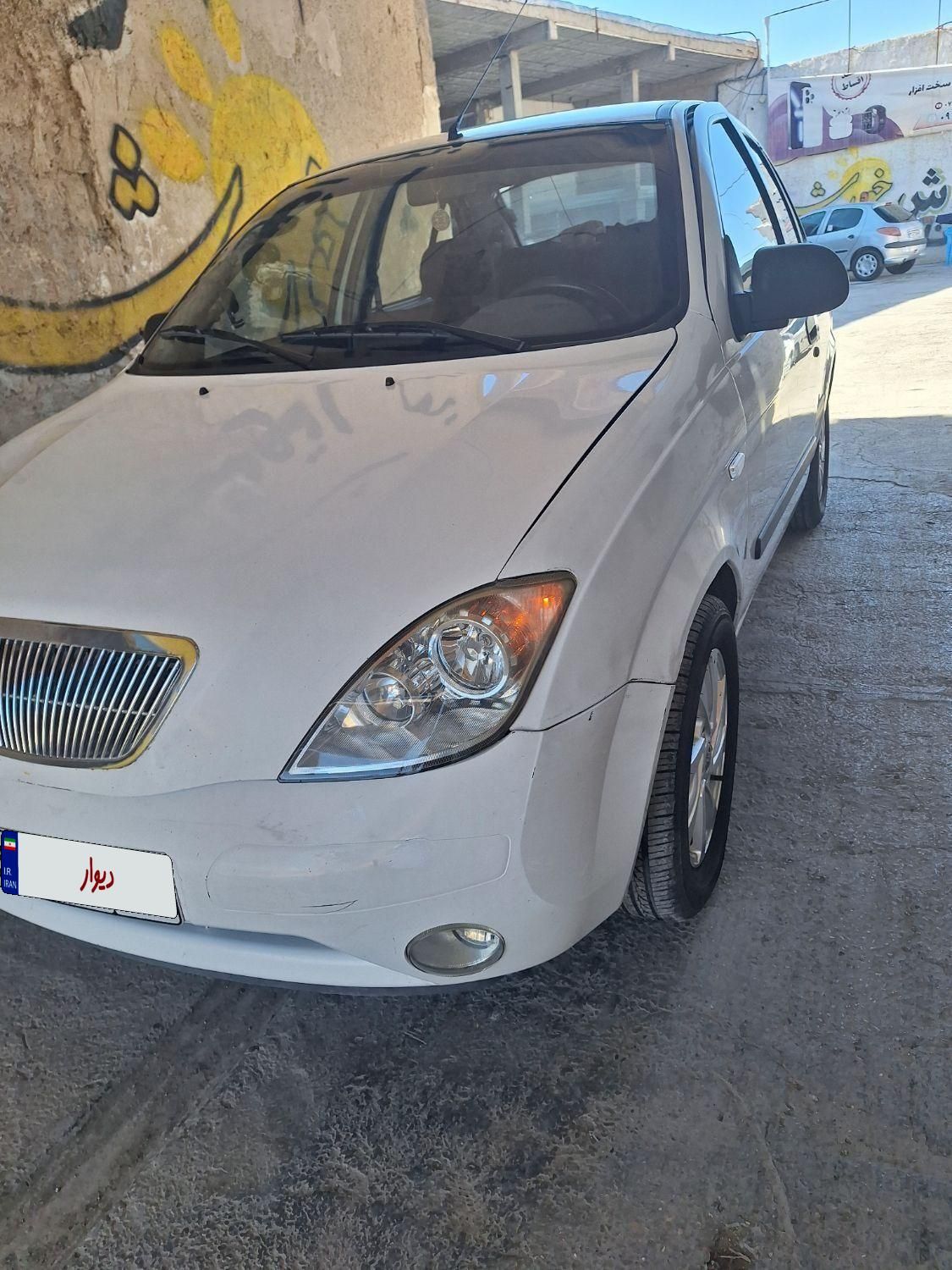 تیبا صندوق دار EX - 1391