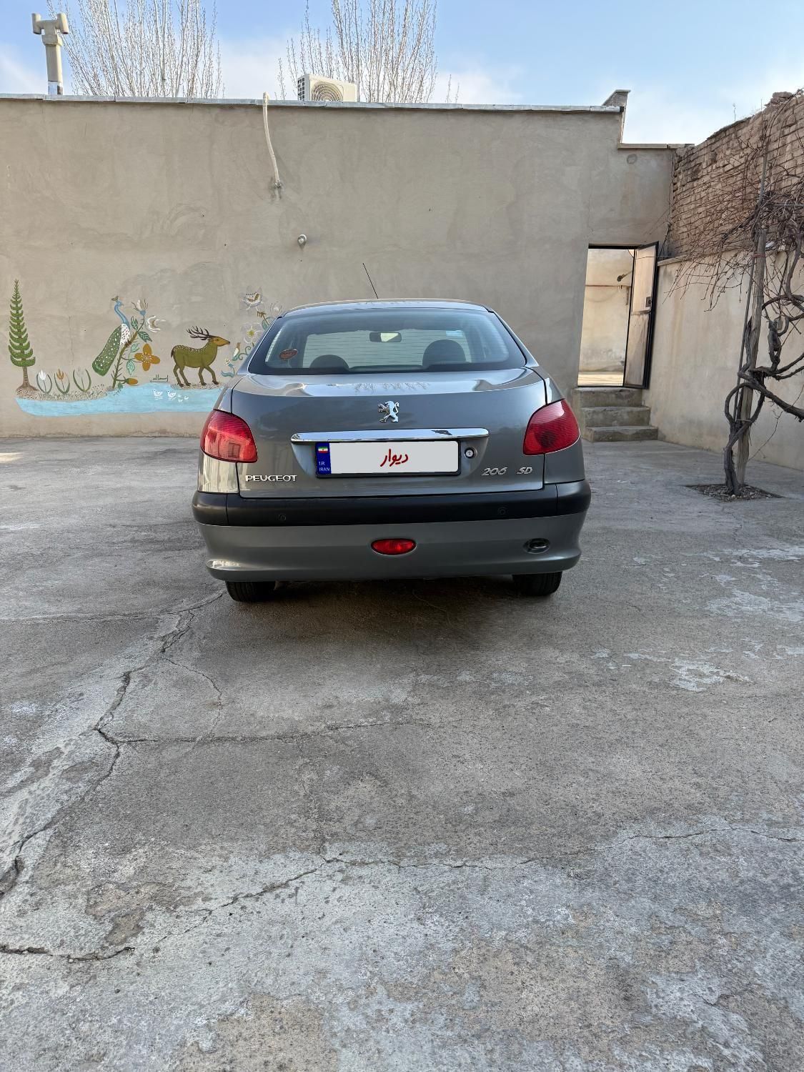 پژو 206 SD v8 - 1397