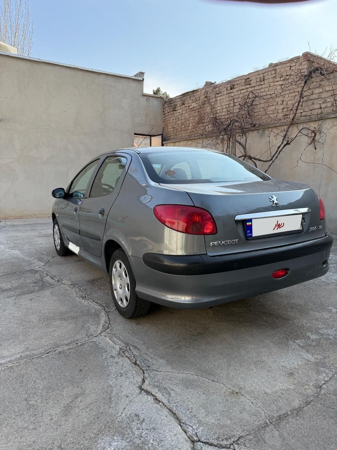 پژو 206 SD v8 - 1397