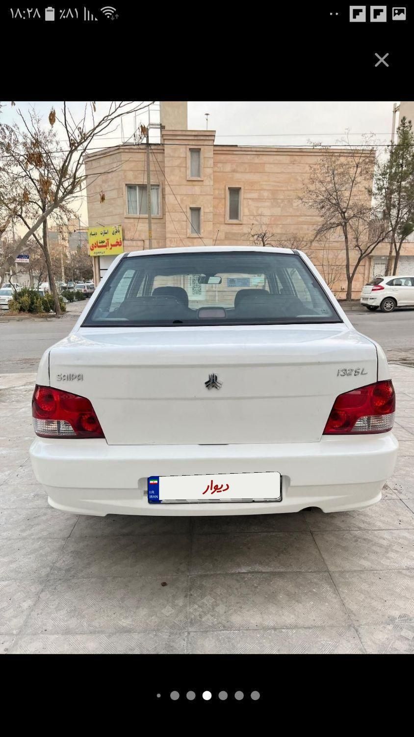 پراید 111 SX - 1391