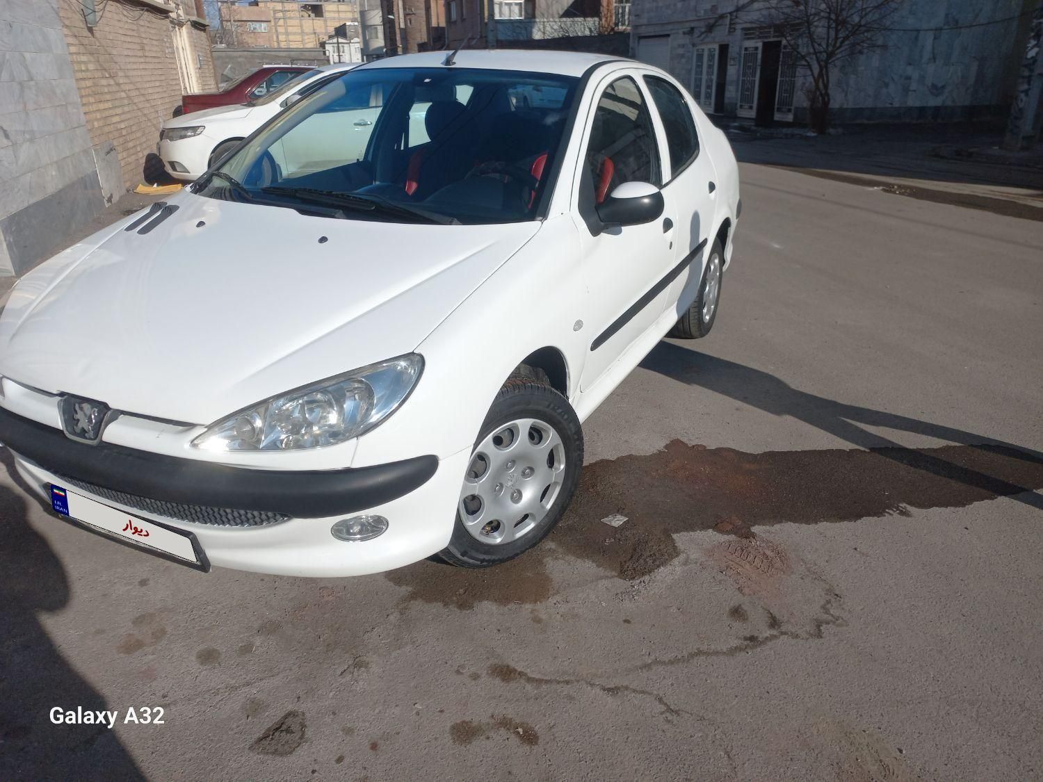 پژو 206 SD v8 - 1396