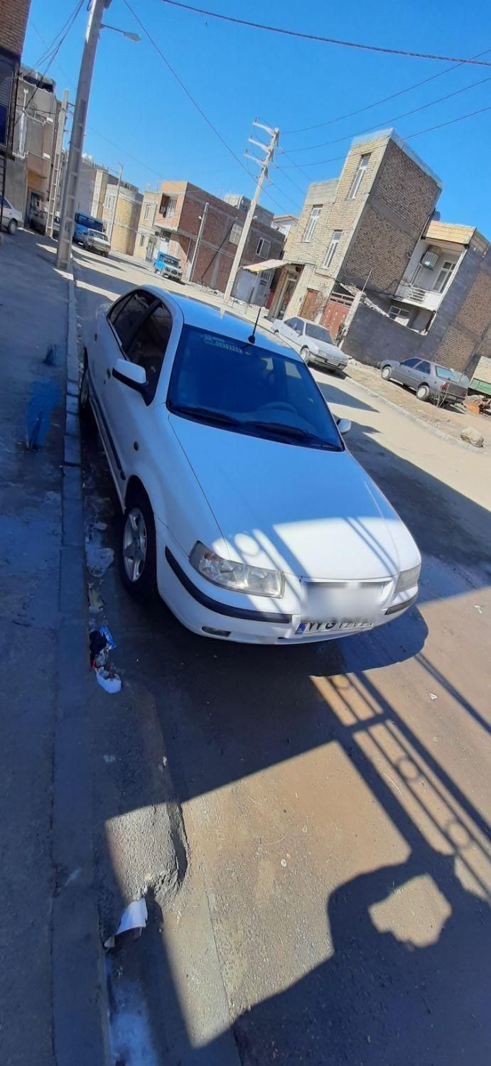 سمند LX EF7 دوگانه سوز - 1391