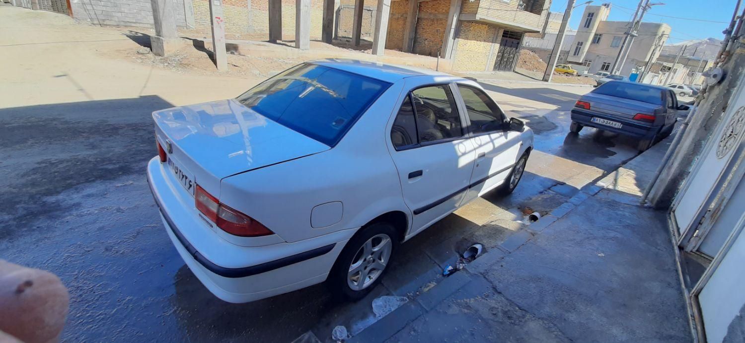 سمند LX EF7 دوگانه سوز - 1391