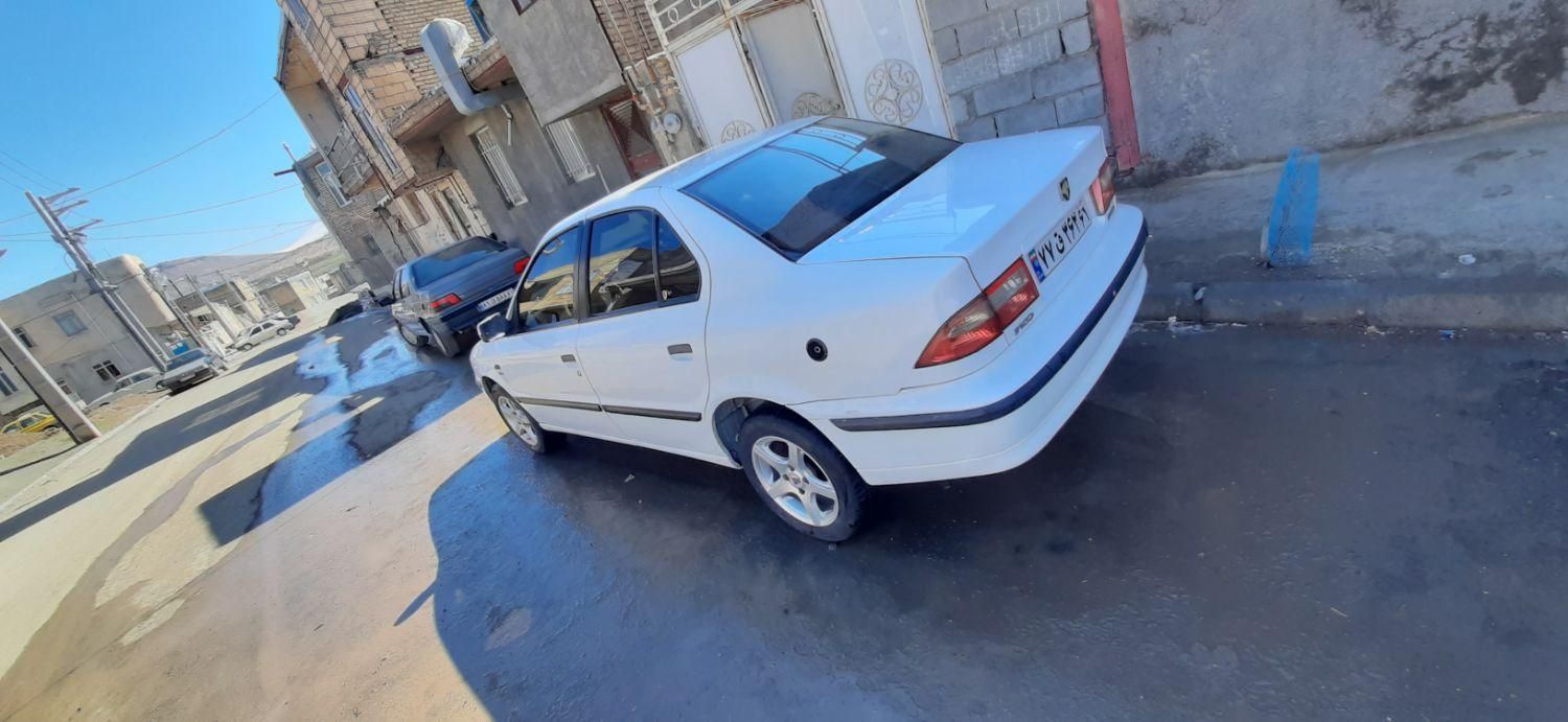 سمند LX EF7 دوگانه سوز - 1391