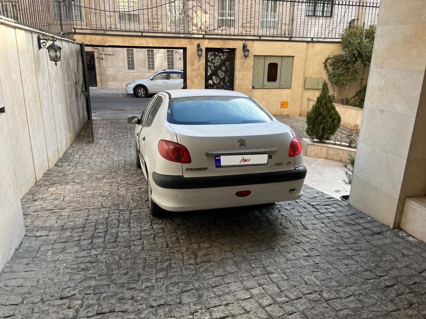 پژو 206 SD v8 - 1395