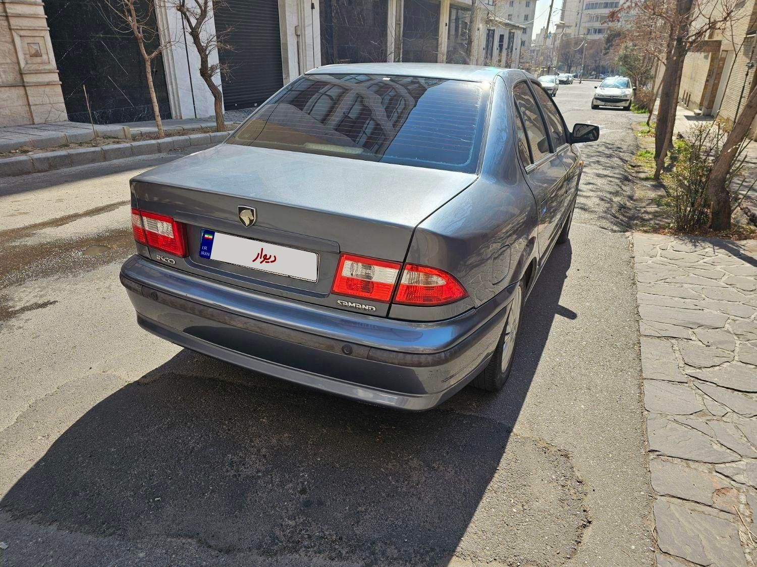 سمند LX XU7 - 1397