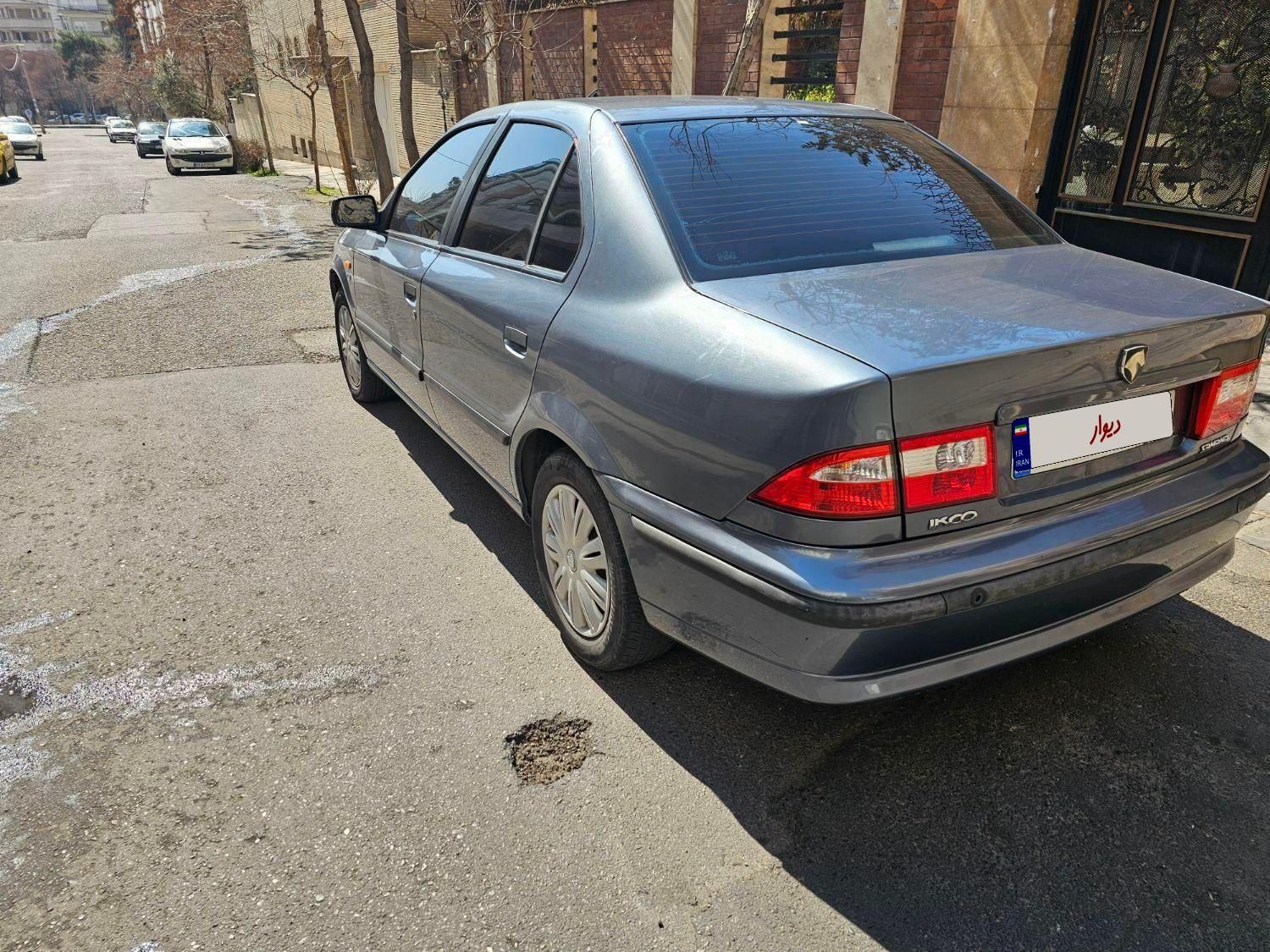 سمند LX XU7 - 1397